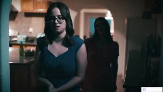 Breasty Older And Sad Housewife Having Lesbo Sex