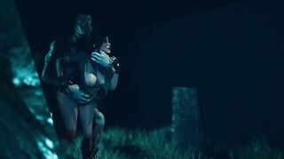 Spelunking Lara Croft