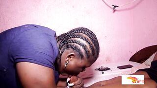 I drilled my step brother for the 1st time