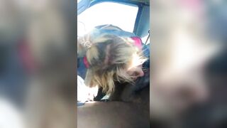 trash doxy sucks thick negro for cheap