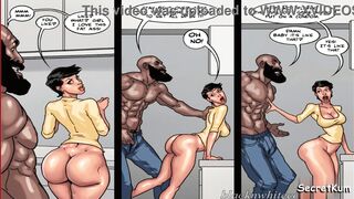 Art Class season #2 ep#3 - Wife Cheats on spouse with BBC Mandingo Blackman Apple iPad Pro Art