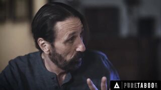 Redhead Vanna Bardot Tricks Her Stepdad Into Banging Her