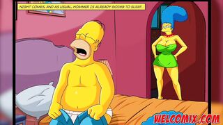 Whore In Heat - The Simptoons