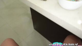 Daddy Nearly Catches Me & My Stepmom in Our Messed Up Morning Routine! - Mandy Rhea -