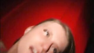 Kate goes Dogging. Outdoor Public Fuckfest Act