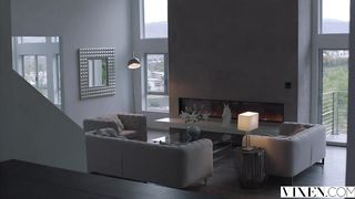 Horny sister bangs sibling's bae!