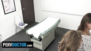 PervDoctor - Sexy Patient JC Wilds Cures Her Low Libido With Taboo Trio With Nurse And Doctor