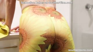 Juicy, bushy, and golden-haired