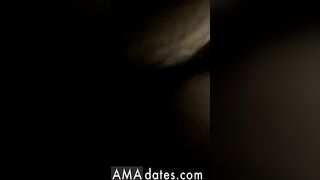 Unshaved Amateur Gal - Unfathomable Bush Penetration Close Up