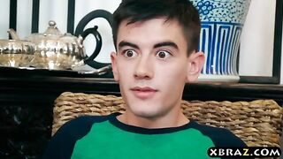 Mother Screws Her Daughter'S Male After Dinner