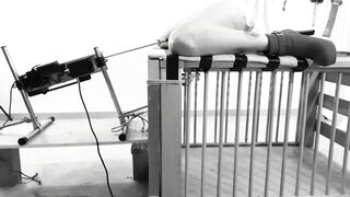 Wild Ride: Uncontrollable NONSTOP bang machine climax - Bdsmlovers91