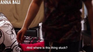 This diamond is stuck in my booty, aid me get it out. Anna Bali short film
