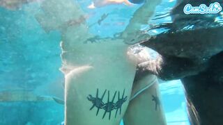 Sexy Amateur Drilled By Bbc Wang Underwater