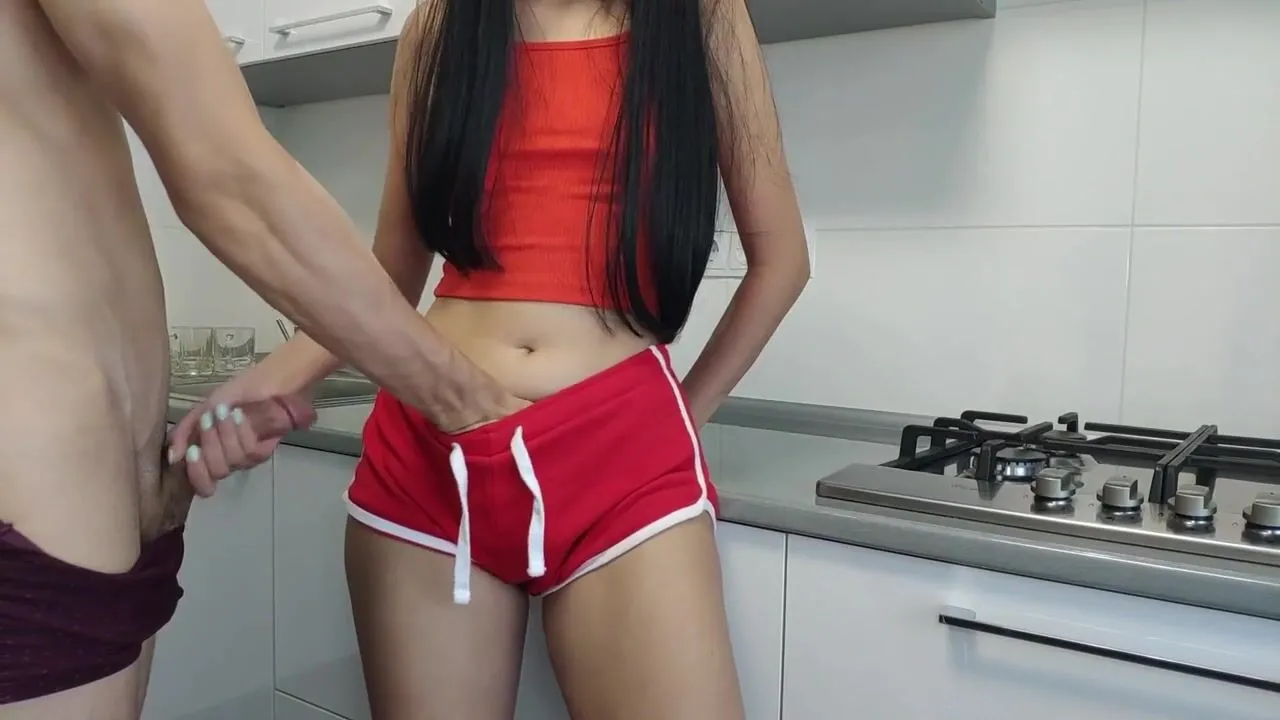 Free HD Quick morning sex with My Step-Sister in the kitchen