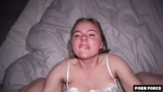 FEMINISTS ABHOR THIS - College Teen MIRADAVID Used Like Meat And Loving It