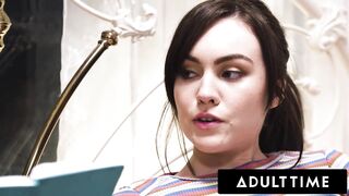 College Student Comforts Her Bullied Lesbo Coach