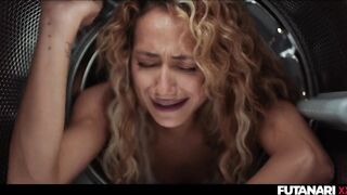 Hawt colombian playgirl stacked and banged by her futanari cutie