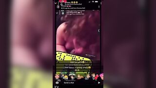 Ice Spice sucking weenie