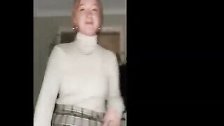 Shy English Scarlett's 1St Ever Movie Scene