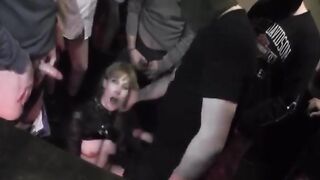 Nikki slutwife out and about