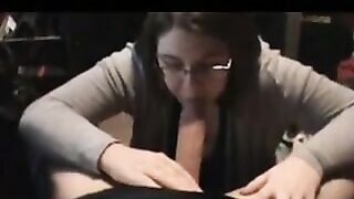 Amateur oral-job: lost classic edition