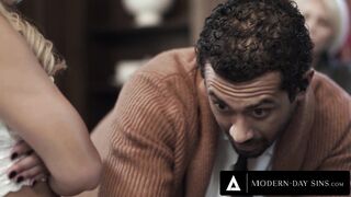 MODERN-DAY SINS - Lying Spouse Caught Cheating By His Wife With ANAL Mistresse Nicole Doshi!