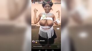 Miss_Sompicy Topless (Large Titties, Large Bazookas)