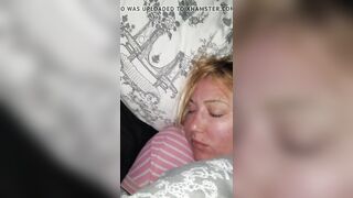 Cumming in my big beautiful woman wife's snatch