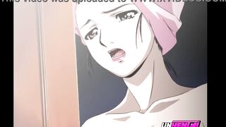 Step Mama is Caught Masturbating and Her Step Son Sneaking On Her [UNCENSORED HENTAI]