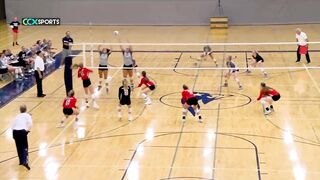 Girls’ High School Volleyball