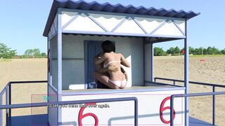 Shut Up And Dance - Beach day with 2 hotties (eighteen)