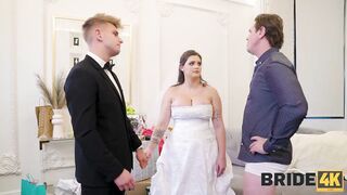 BRIDE4K. Wedding Party Gone Wild