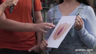 Ersties: Street Interviews about Muff Diving