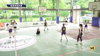 Trailer- Nice-Looking pornstars playing sports game jointly- MTVSQ2-EP2