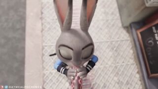 Judy Hopps: All cops are bunnies