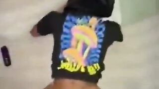 Monster Bbc stretch teen butt gap out of shape