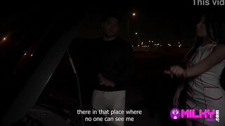 Large butt girlfriend is dragged to the clinic of terror - Halloween