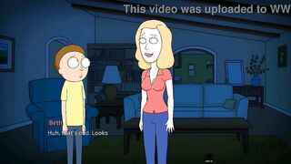 STEPMOM MASSAGE ENDS WITH A SNEAKY FOOTJOB #5