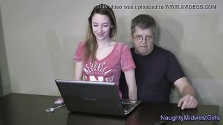 Lola Hunter is a adorable hottie with not so large boobs, who loves sex on live livecam