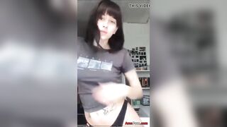 Cute Teen Teasing A Little On Periscope