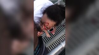 CHARLIEBHUSTLE SCREWS ON ALLIES BOAT