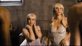 Maggie Gyllenhaal facial