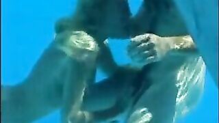 Sex Underwater #4 - Neighbour's Pool