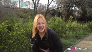 Experienced mom receives the PUBLIC SCREW that babe was looking forward to!