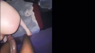 Late At Night This Babe Loves To Worship Large Palpitating Rod Backshots ( BBC WIFE BREEDING ) - Ali Uchiha Senju