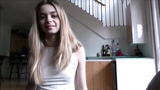 eighteen Year Old Practices Sex With Step Daddy - Molly Little - Family Therapy - Alex Adams