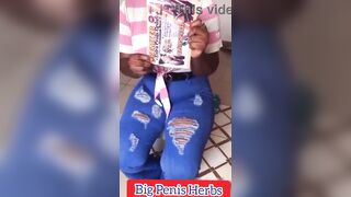 Black Large Butt Asantewaa serving a Large ebony dong tourist with her Bubble Booty and soaked snatch as Akwaaba to Ghana. Bouncing her Curvy Large butt on his BBC in hardcore sex. Watch the Cock Growth Herbs tourist uses - GHANA NIGERIA PORN