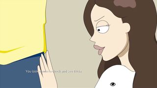 STEPMOM SNEAKS IN MY COUCH - RICK AND MORTY A WAY HOME #6