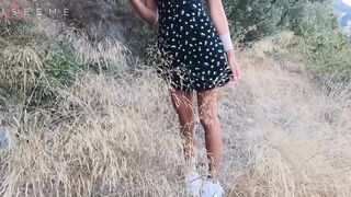 Quick sex with a sexy tanned model this summer - ISEEME