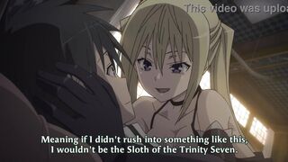 Trinity Seven - MANGA VERSION UNCENSORED
